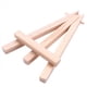 thumbnail image 5 of 48 Pack de 5 Pulgadas Mini Caballete de ExhibicióN de Madera Soporte de TríPode de Madera Natural Soporte para Mostrar Lienzos Pequeños y Fotos, 5 of 5