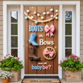 thumbnail image 5 of Western Theme Gender Reveal Banner Boots Bows Decorative Lights for Baby Shower Party Celebration, 5 of 7
