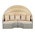 thumbnail image 3 of Canopy fastened by straps / Secure and convenient / Relax in safety, 3 of 7