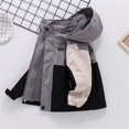 thumbnail image 4 of YunPes Autumn Winter Boys Girls Jackets Windproof Thick Warm Toddler Casual Hooded Jackets Kids Winter Clothes Girls 5t, 4 of 9