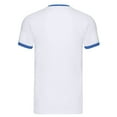 thumbnail image 2 of Fruit of the Loom Mens Contrast Ringer T-Shirt, 2 of 4