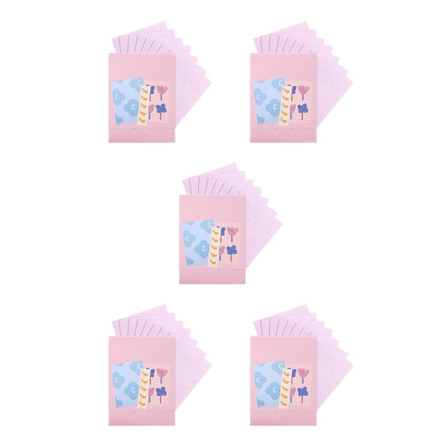 Seitruly 1 caja de hojas absorbentes, herramientas de maquillaje de belleza, suministro de limpieza profunda Facial, hojas de secado Natural para la cara, Tipo7 5piezas Seitruly CBP254144