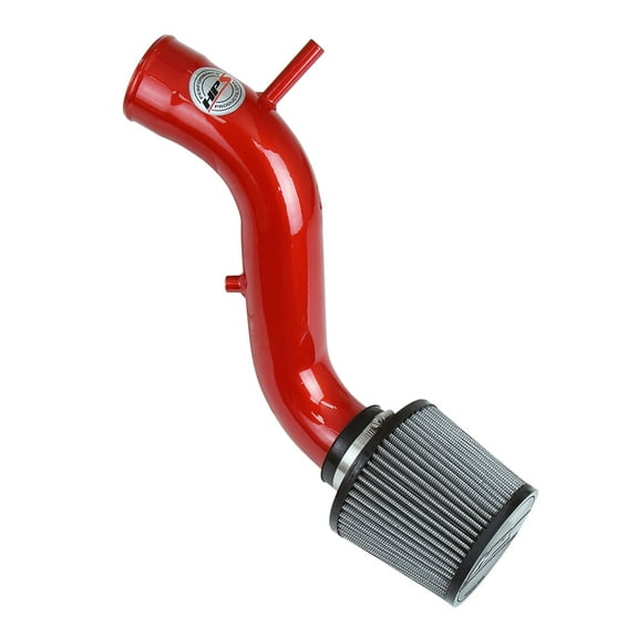 HPS Performance Red Long Ram Cold Air Intake Compatible for 2013-2016 Dodge Dart 2.4L Non Turbo, 837-571R