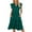 Green, variant on FcBaudy Sleeveless V-Neck Dress,Summer Dresses for Women Solid Dresses For Women Summer Casual Sleeveless Fold Self Tie Front Pleated Mini Sundress Beach Vacation Dress With Pocket Women Dress