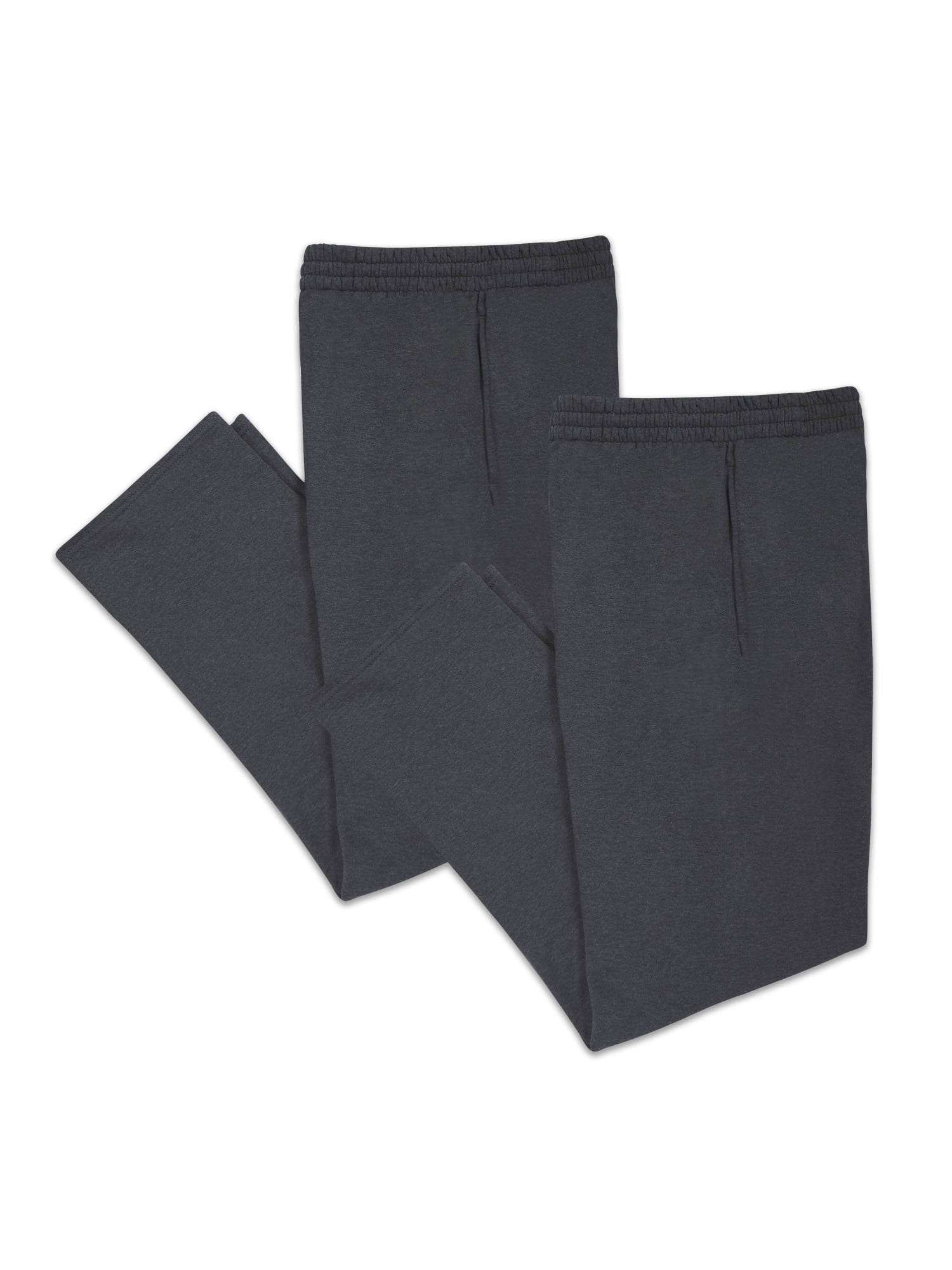 Fleece Open Bottom Sweatpants 