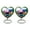Train-2, variant on SABURIAL Train Urn - Small Keepsake Urn - Combo - 10 Inch Large With 3 Inch - Cremation Human Remains - Decorative Urns - Burial Urns For Human