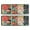 Pioneer Flower Floral-3, variant on Kitchen Rugs Sets Of 2,Pioneer Flower Floral Print Pattern Anti Fatigue Kitchen Mat Rugs Non Slip Washable,Decorative Kitchen Floor Mats for Kitchen,Sink,Laundry,17"x47" 17"x47"