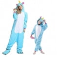 thumbnail image 1 of Regenboghorn Adult Unicorn OneSie, 1 of 5