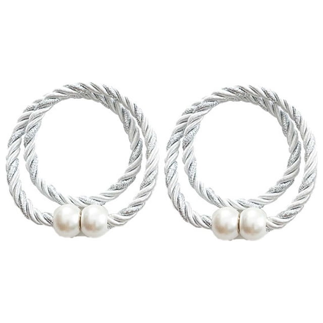 Birdeem Two 16 Inch Magnetic Curtain Straps for Convenient Curtain Weaving and Fixing Ropes