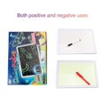 thumbnail image 5 of PPgejGEK Draw with Fun/ Drawing Board for Kids A3 ,A4, A5, 6 Stencils and Pen Up Drawing Board, Boys, Girls Toys & Gifts for Birthday & Christmas Holiday Savings, 5 of 5