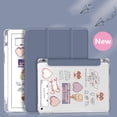thumbnail image 3 of Case Compatible with iPad Pro 2021（11in）with Pencil Holder, transparent Case , Auto Sleep/Wake, 3 of 5