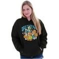 thumbnail image 4 of Vintage Smurf Just Be Cool Mushrooms Hoodie Sweatshirt Women Men Brisco Brands S, 4 of 6