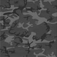 thumbnail image 1 of Ahgly Company Indoor Square Patterned Charcoal Black Area Rugs, 4' Square, 1 of 6