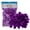 Dark Purple, variant on 100pcs John Bead 1in White Round Pom Poms for Crafts DIY Art Creative School Projects Party Favors Decorations Supplies