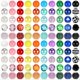thumbnail image 1 of 100 Pcs 20mm Beads for Pens Rhinestone Beads Bubblegum Beads, 1 of 5