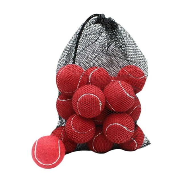 18 Piezas de Pelotas de Tenis Resistentes al Desgaste 6,4 cm Strade Fareast Limited