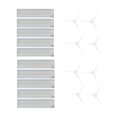 thumbnail image 1 of Cepillo Lateral de filtro Hepa para Explorer Serie 60 Rr7455 7447 Serie 60 accesorios de aspiradora robótica Hy, 1 of 5
