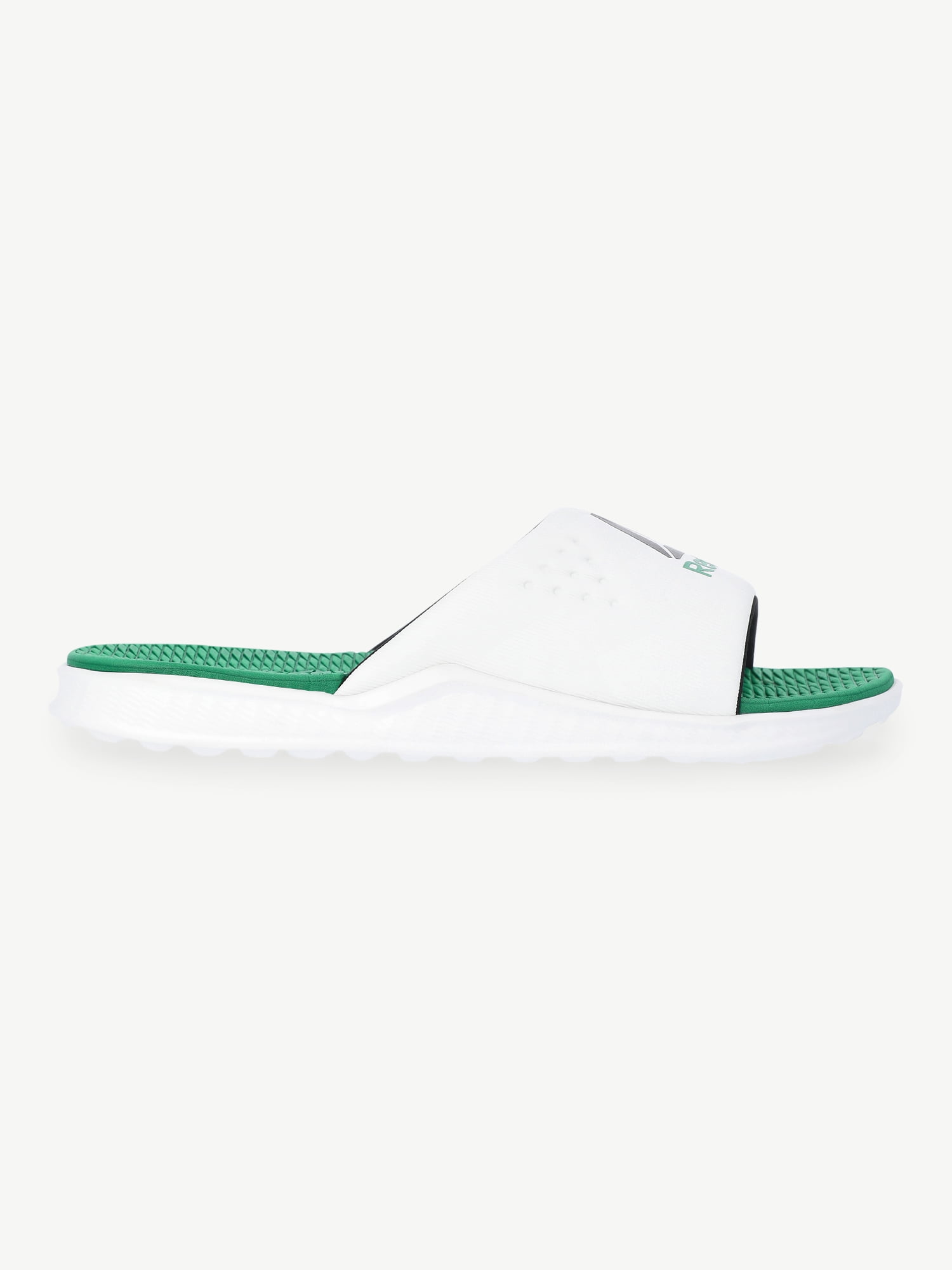 Reebok Men's Cushioned Comfort Slip-On Slides