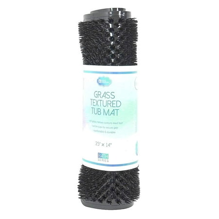 - DINY Home & Style Grass Textured Spa Quality Foot Scubber Bathroom Tub & Bath Mat Anti-Slip 25