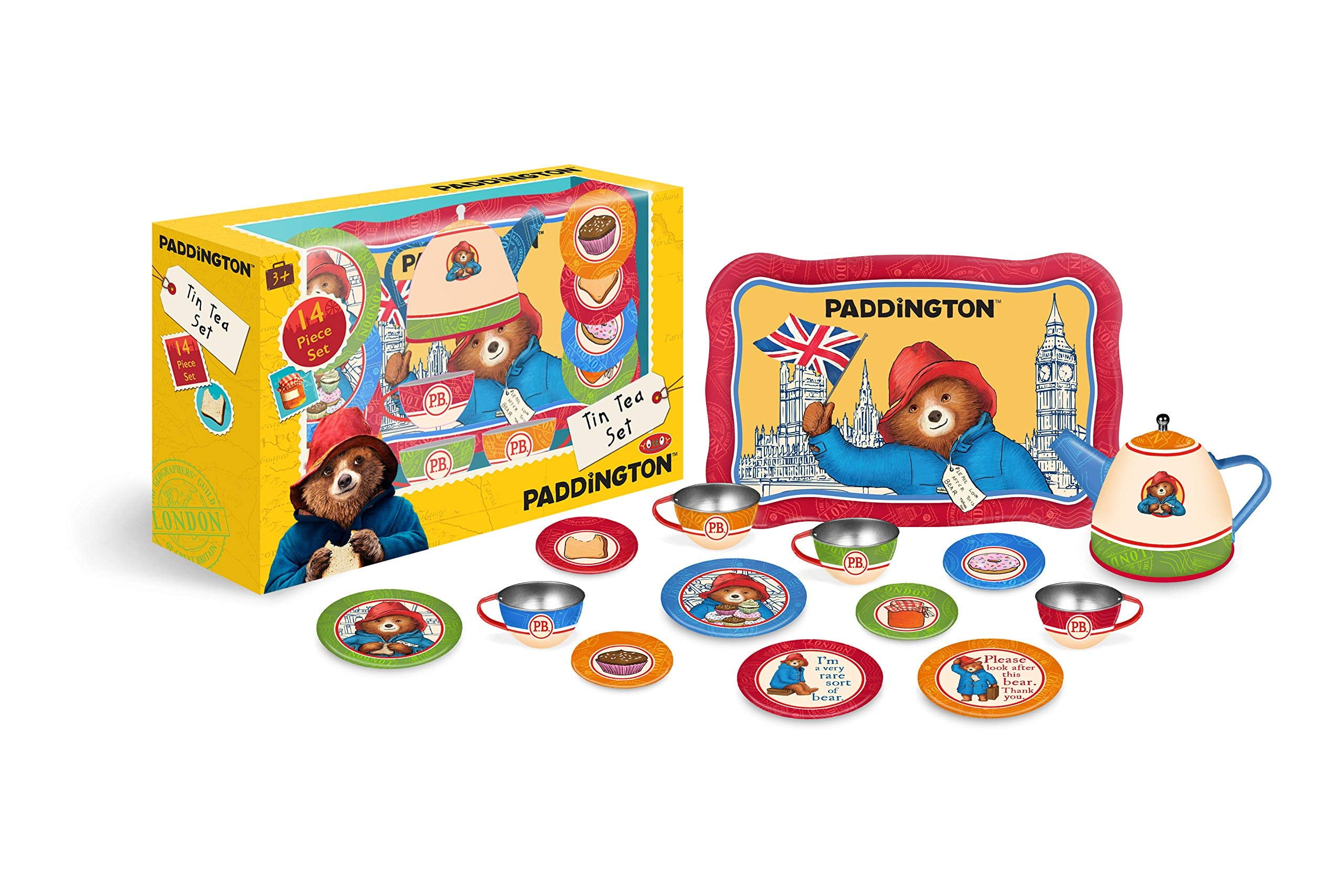 paddington bear tea set