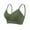 Green, variant on Ozmmyan Wirefree Bras for Women ,Sports Bra Wirefree Comfort Sports Bras for Women Extra-Elastic Bra Active Yoga Sports Bras 9Color, Summer