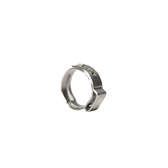 100 Pcs XFITITNG 1/2 Inch PEX 304 Stainless Steel Cinch Crimp Ring, 26-3-4=100X