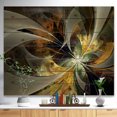 thumbnail image 2 of Design Art - Fleur Fractale d'Or Symétrique, 2 of 5