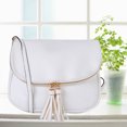 thumbnail image 2 of Sywqhk Bolso De Cuero Para Mujer, Bolso De Mensajero Para Mujer De Alta Calidad, Bolso Con Borlas (Blanco)-97827.02 Sywqhk Para estrenar, 2 of 8