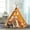 Orange, variant on Merry Products TPE0100213210 Childrens Puzzle Teepee Play Tent, Orange