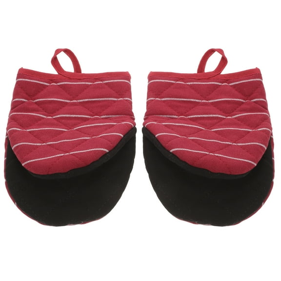 1 Pair of Oven Mitts for Kitchen Heat Resistant Oven Gloves Kitchen Mitt Oven Hand Gloves