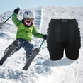 thumbnail image 3 of Children Sports Butt Pad Thicken EVA Padded Hip Protector Adjustable Kids Hip Protective Pad Heavy, 3 of 8