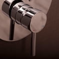 thumbnail image 3 of DAX Brass Concealed Round Shower Valve and Pressure Balance with Shutoff, Chrome, 3 of 4