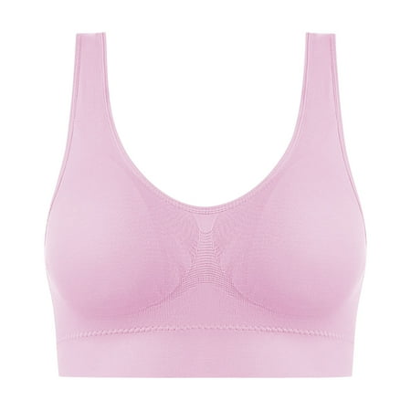 

Upgraded 2023 Gifts Ladies Traceless Comfortable One-Piece No Steel Ring Vest Breathable Gathering Bra Woman Underwear