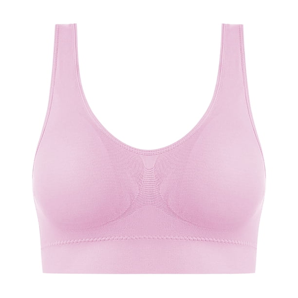 Damas sin rastro cómodo de una pieza sin anillo de acero chaleco transpirable sujetador de reunión ropa interior de mujer Fridja nalpqowj34491