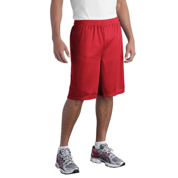 Sport-Tek Long PosiCharge Classic Mesh Short