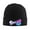 Black, variant on Splatoon 3 Beanie Hat Winter Warm Knit Cuffed Cap For Women Men Black