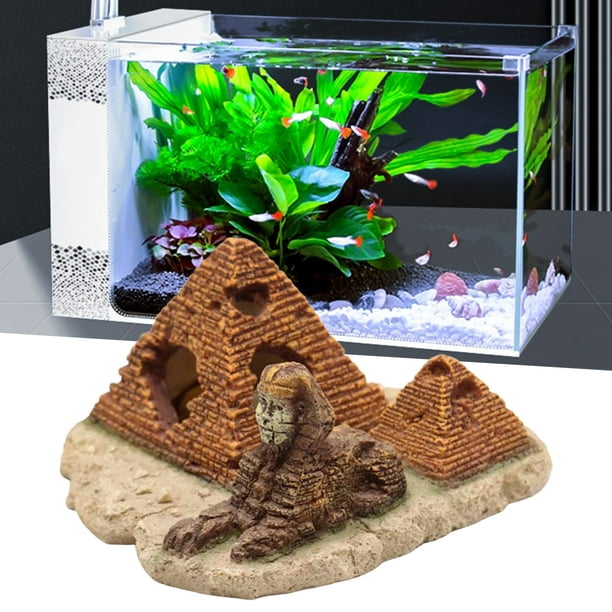 Fish Tank Decoration Colorfast Anti-Deformed Fall-resistant No