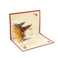 thumbnail image 1 of Christmas 3D Stereo Greeting Card AR Virtual Imaging Technology Creative Gifts, 1 of 2