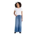 thumbnail image 3 of Jordache Girls High Rise Wide Leg Jean, Sizes 5-18, 3 of 4