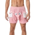 thumbnail image 1 of WILLBEST Pantalones Cortos Casuales para Hombre, Pantalones Cortos Vaqueros de Moda y Ocio de Verano para Hombre, Pantalones Casuales de Verano Sueltos para Hombre, 1 of 6