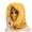 Yellow, variant on MEICHEN Beanie for Graceful Ladies Fashion Women Winter Outdoor Riding Headgear Cold-Proof Ski Cap Warm Bib Face Mask Integrated Cold-Proof Hood Hat Winter Accessories Beige