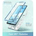thumbnail image 2 of i-Blason Cosmo Case for Samsung Galaxy A13 5G, Slim Full-Body Stylish Protective Case with Built-in Screen Protector (BlueFly), 2 of 6