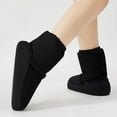 thumbnail image 5 of ZACPNCV Ballet Shoes for Girls Split Sole Canvas Kids Dance Shoe Boys Slip on Jazz Ballerina Slippers Black, 5 of 9