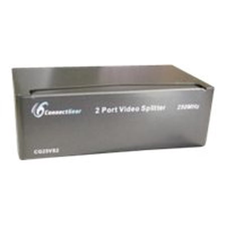ConnectGear CG25VS2 - Video splitter - 2 x VGA - desktop price history on PriceWatchPro
