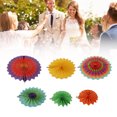 thumbnail image 4 of Fiesta Paper Fan, 30 Pieces Easy To Use Paper Fan Decorations Durable Paper  for Wedding, 4 of 8