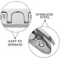 thumbnail image 3 of CIMAXIC Stainless Steel Folding Cleat for Boat Dock Secure Mooring with Space Saving Design, 3 of 8