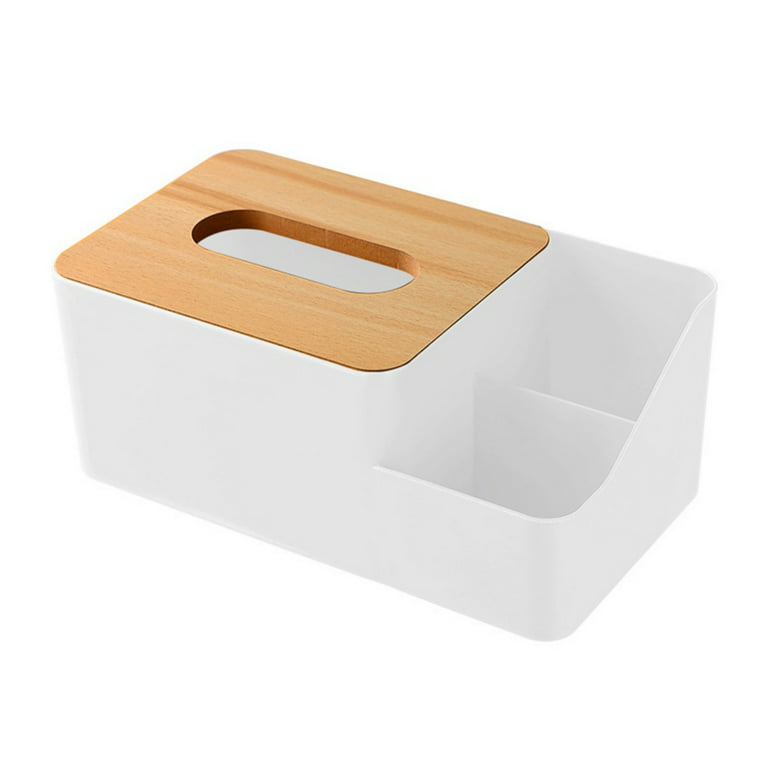 Tissue Box Runde Tissue Box für Home Office Auto Multifunktionale