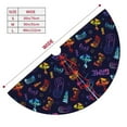 thumbnail image 2 of KLL 48" Christmas Tree Skirt Games Xmas Tree Skirts Mat for New Year Xmas Holiday Party Indoor Outdoor Home Decoration, 2 of 5