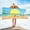A, variant on Suncoda Beach Towel, Microfiber Beach Towel Super Lightweight Colorful Bath Towel Sandproof Beach Blanket Multi-Purpose Towel For Travel Swimming Pool 30x60 Inch