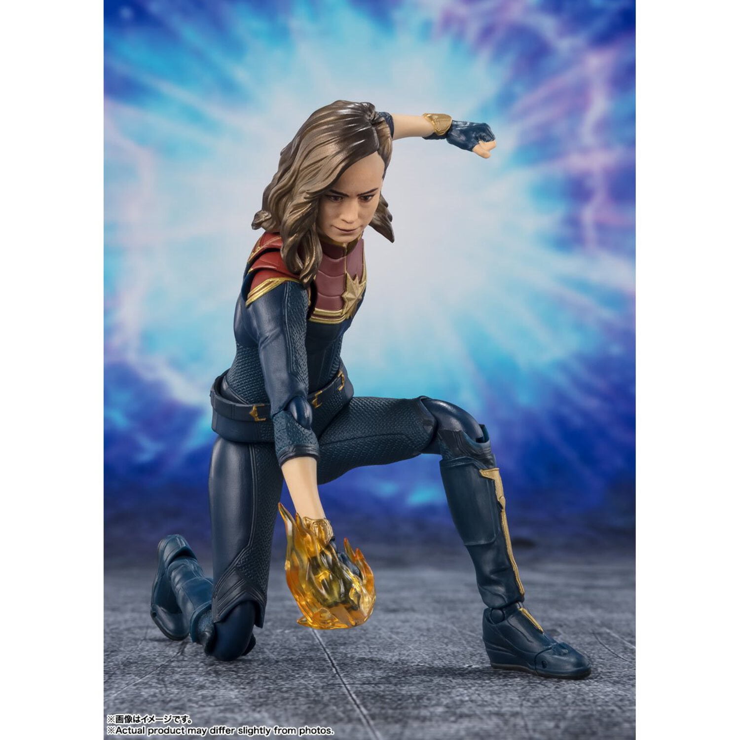 The Marvels Captain Marvel S.H.Figuarts Action Figure